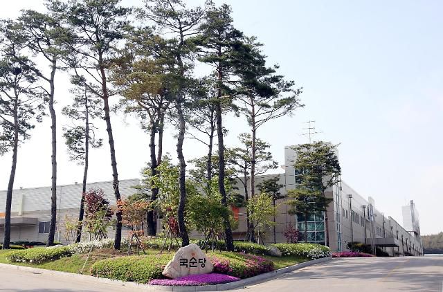 강원 횡성에 위치한 국순당 양조장의 모습.