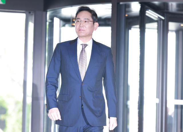 이재용 삼성전자 회장이 1일 오후 서울 중구 신라호텔에서 열린 '2023 삼성호암상' 시상식에 참석하고 있다. 2023.06.01