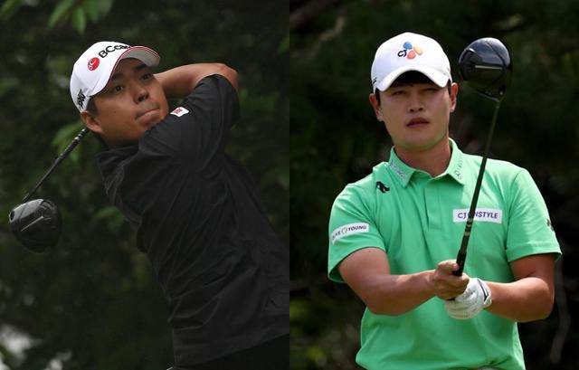 신상훈과 이재경(왼쪽부터).