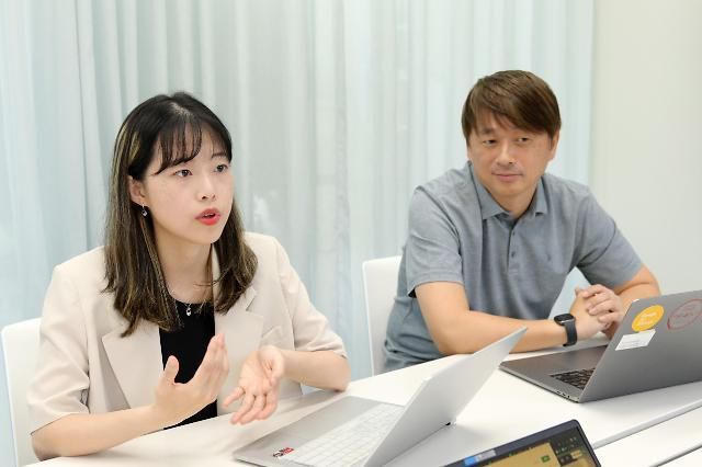 윤정현 블루시그넘 대표와 정명훈 구글클라우드 파트너 엔지니어