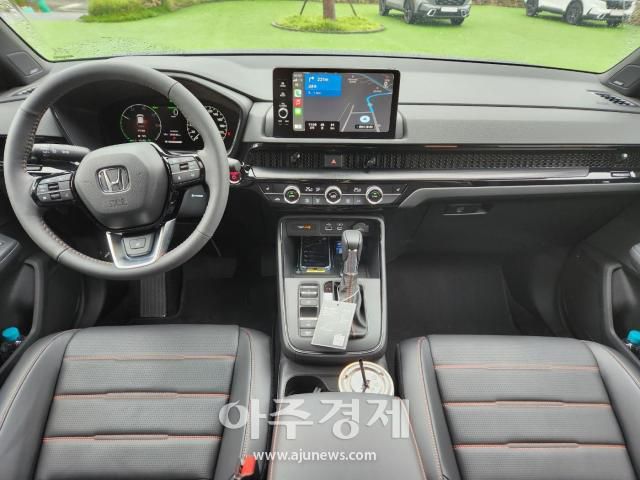 CR-V 하이브리드 [사진=권가림 기자]