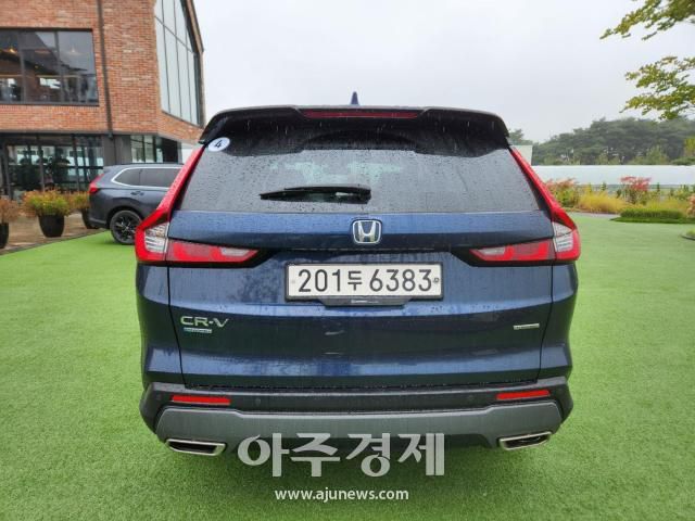 CR-V 하이브리드 [사진=권가림 기자]