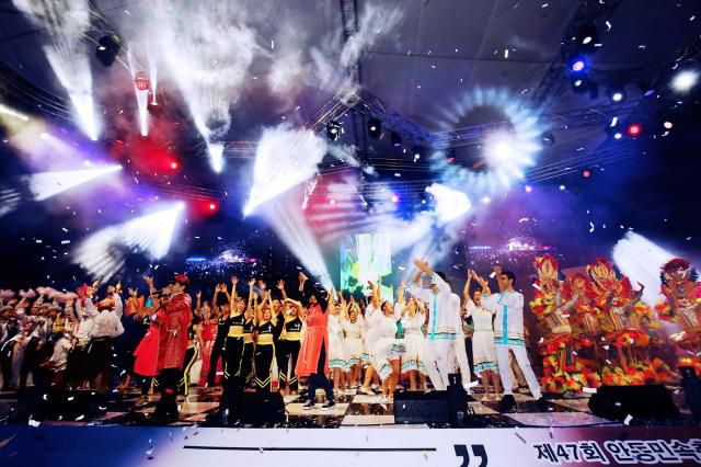 안동 국제탈춤페스티벌 [사진=경상북도]