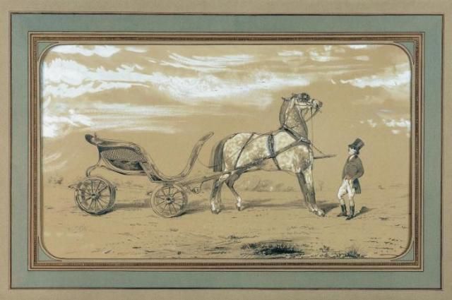 알프레드 드뤼(ALFRED DE DREUX), 에밀 에르메스 컬렉션 [사진=에르메스]