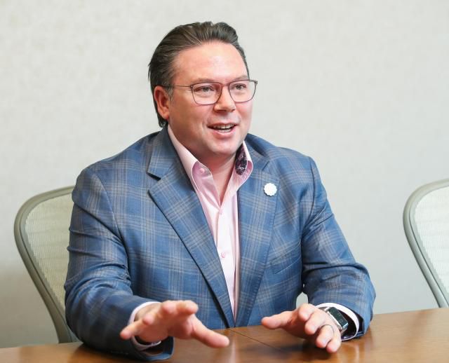 팀 롱 스노우플레이크 제조 부문 글로벌 총괄이 지난 5일 아주경제와 인터뷰를 진행했다. [사진=스노우플레이크]