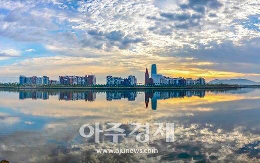 [사진=중국 옌타이시 모평구]