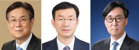 신임 대통령 비서실장 이관섭·정책실장 성태윤·국가안보실장 장호진     (서울=연합뉴스) 홍해인 기자 = 윤석열 대통령은 신임 대통령 비서실장에 이관섭 현 대통령실 정책실장(왼쪽부터), 후임 정책실장에 성태윤 현 연세대 경제학부 교수, 국가안보실장에 장호진 현 외교부 1차관을 임명했다고 대통령실이 28일 밝혔다. 2023.12.28  [대통령실 제공. 재판매 및 DB 금지]     hihong@yna.co.kr/2023-12-28 15:07:52/ <저작권자 ⓒ 1980-2023 ㈜연합뉴스. 무단 전재 재배포 금지.>[<저작권자 ⓒ 1980-2023 ㈜연합뉴스. 무단 전재 재배포 금지.>]