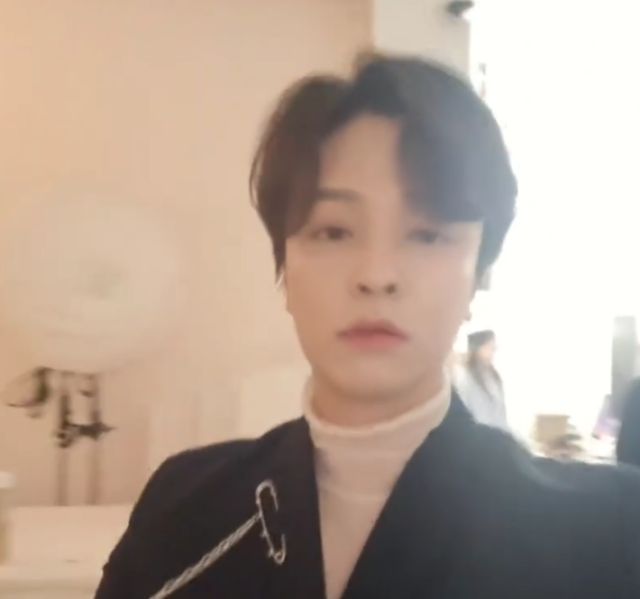 김정훈이 음주 측정 거부 혐의로 경찰에 입건된지 이틀 만에 SNS 게시물을 올렸다. [사진=김정훈 SNS]