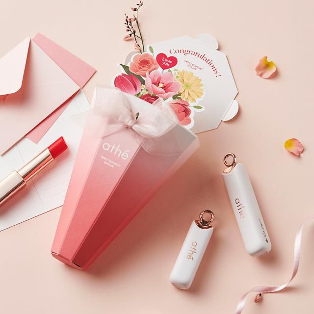 아떼, 밸런타인데이 기념 한정판 ‘스윗 부케’ 에디션[사진=LF]