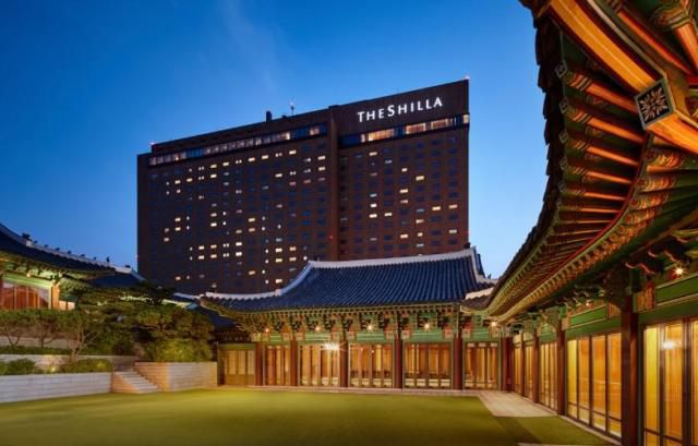 서울 신라호텔 전경 [사진=신라호텔]