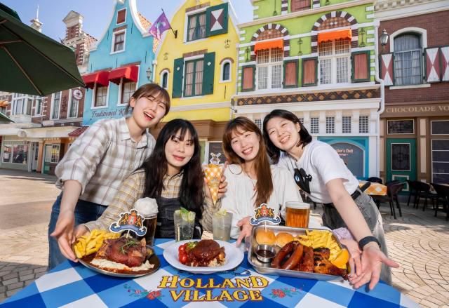 에버랜드 홀랜드 빌리지 [사진=에버랜드]
