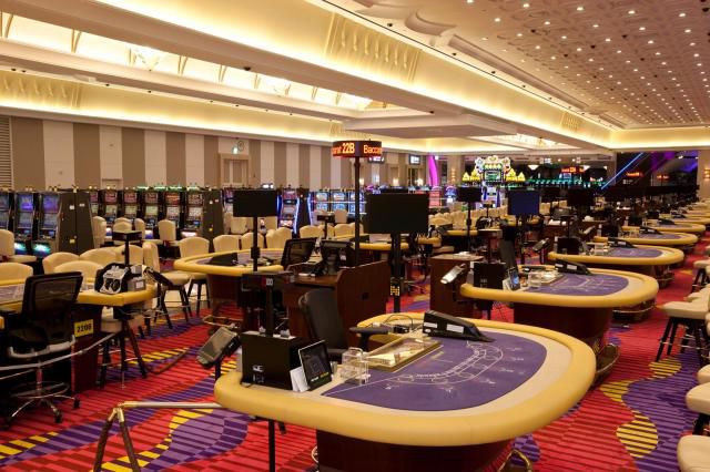 강원랜드 게임테이블 [사진=강원랜드]