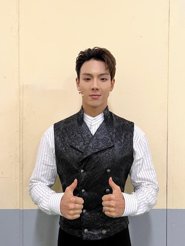 그룹 몬스타엑스 셔누 [사진=셔누 SNS]