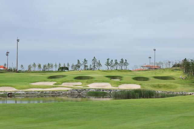 한국프로골프(KPGA) 투어를 개최하는 군산 컨트리클럽 전경. [사진=군산 컨트리클럽]