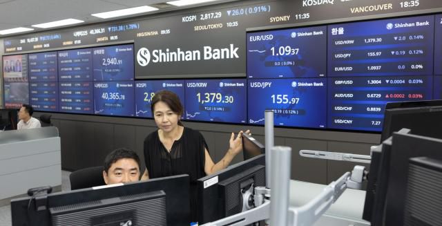 김희진 신한은행 S&T센터 센터장 [사진=유대길 기자]