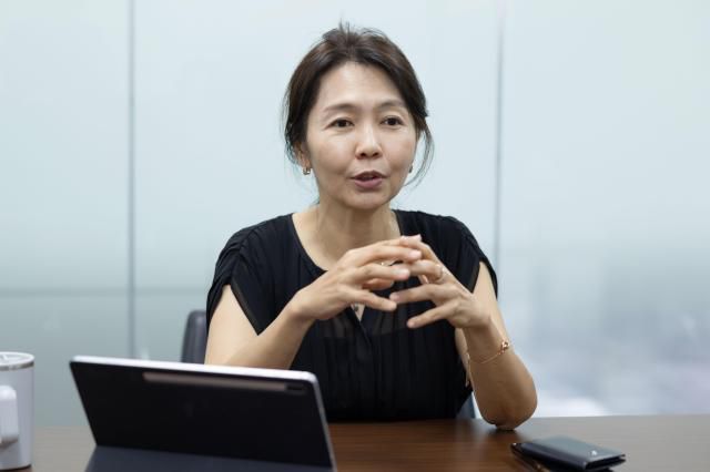 김희진 신한은행 S&T센터 센터장 [사진=유대길 기자]