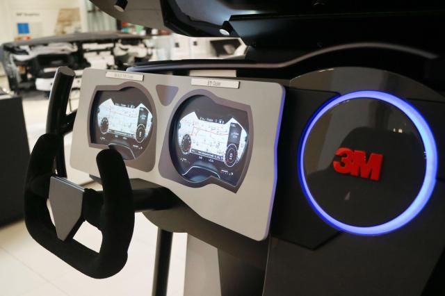 차량에 적용된 3M 필름. [사진=한국3M]