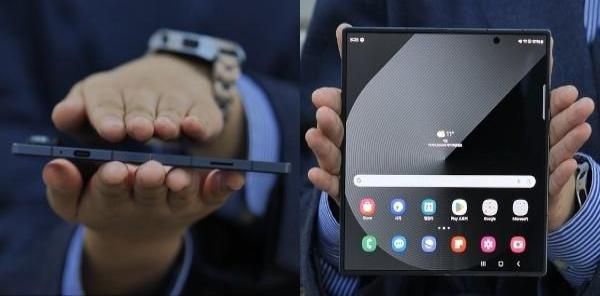 삼성전자  ‘갤럭시 Z 폴드 스페셜 에디션’. [사진=삼성전자]