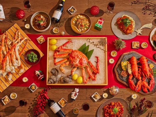 파라스파라 서울 우디플레이트가 갑각대첩을 선보인다. [사진=파라스파라 서울]