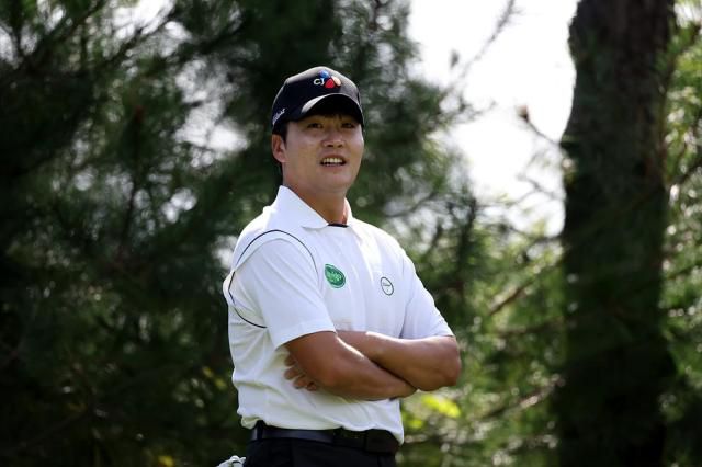 2001년생 뱀띠인 김민규가 환하게 웃고 있다. [사진=KPGA]