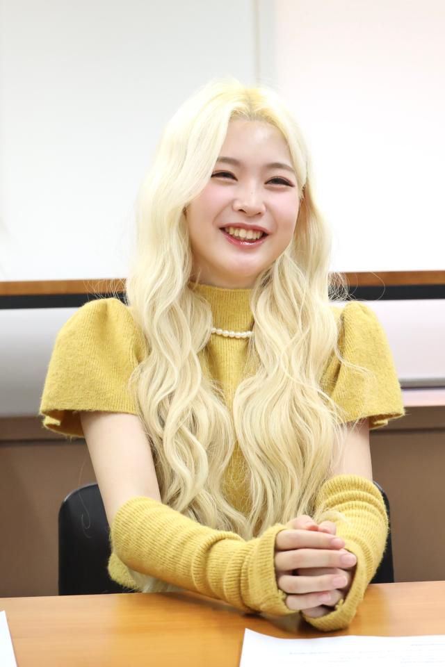 女团BLINGONE China成员Katrina（吉茗莉）【摄影 记者 韩遵九】