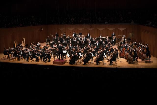 SPO 공연사진 말러 교향곡 7번 [사진=서울시향]