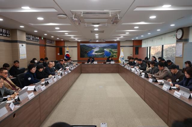 영월군 2026년도 국 도비 확보 보고회. [사진=영월군]