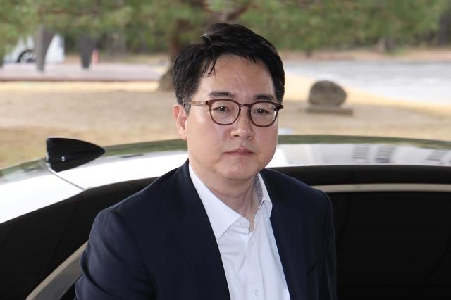 심우정 검찰총장이 9일 서울 서초구 대검찰청으로 출근하고 있다. [사진=연합뉴스]