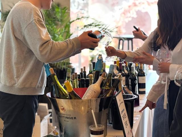 메리체리블로썸 와인&맥주 페어