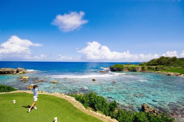 소노펠리체 CC 괌 망길라오 전경 [사진=소노인터내셔널]