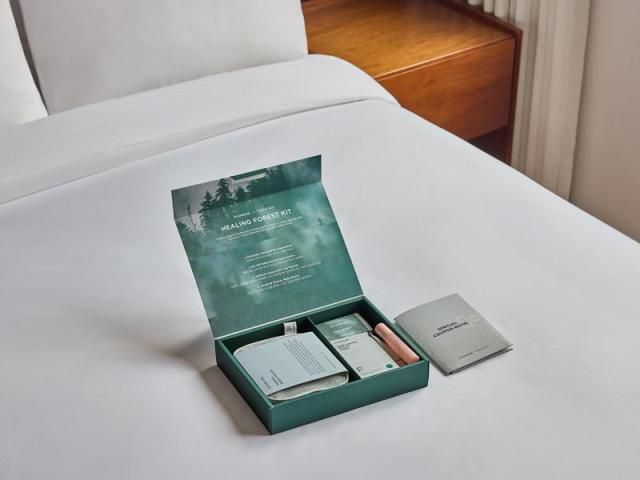 파라스파라 서울 X 아윤채 힐링포레스트 스페셜 키트 [사진=파라스파라 서울]