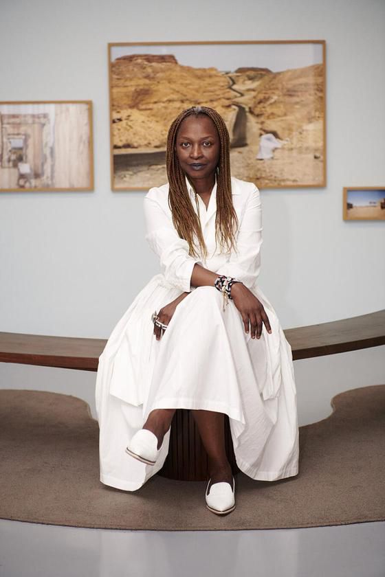 코요 쿠오 예술감독. [사진=베니스비엔날레]