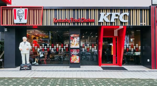 제주 노형동에 문을 연 KFC 제주노형점 매장 모습 [사진=KFC]