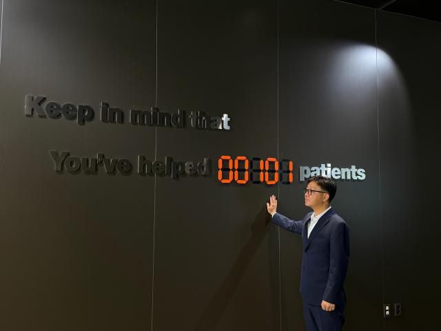 김건수 큐로셀 대표.[사진=안서희 기자]