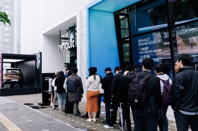 르노코리아, 르노 성수에서 그랑 콜레오스 KNCAP 1등급 기념 고객 행사 운영