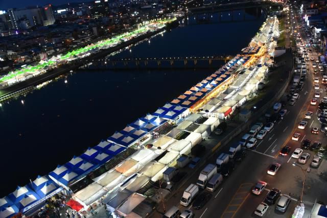 지난해 강릉 단오 식당. [사진=강릉시]