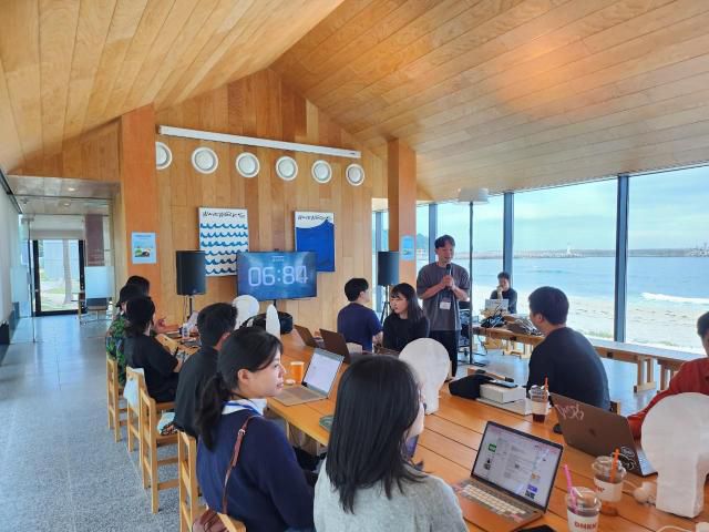 양양군이 '워케이션' 운영을 하고 있다. [사진=양양군]