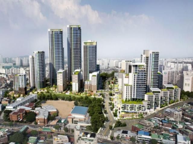 신길2 도심 공공주택 복합사업 조감도. [사진=서울시]