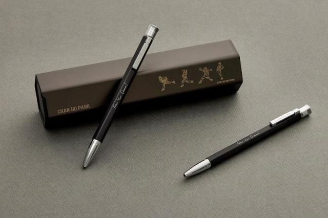 모나미 '153 리스펙트 리파인 박찬호 에디션' [사진=모나미]