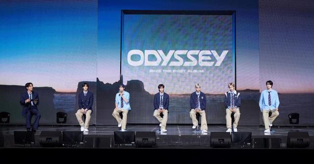 그룹 라이즈 [사진=SM엔터테인먼트]