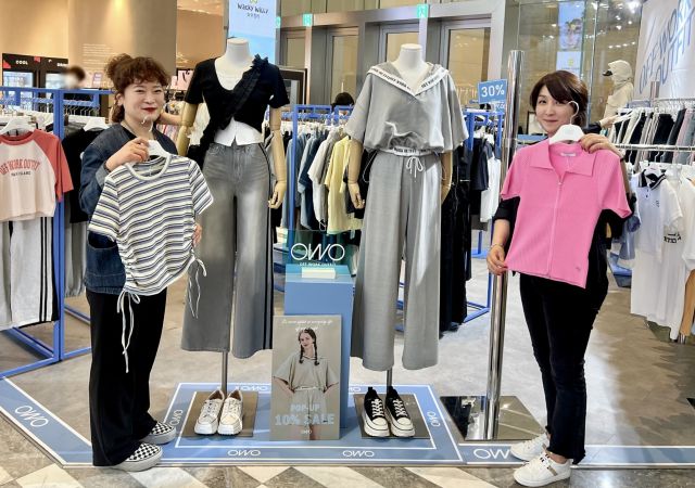 신세계 센텀시티가 지하 2층에 라이프스타일 브랜드 ‘OWO’를 론칭하고 프로모션을 진행한다.[사진=신세계 센텀시티]