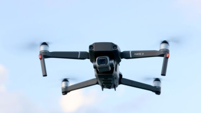 중국산 DJI 드론 [사진=연합뉴스]