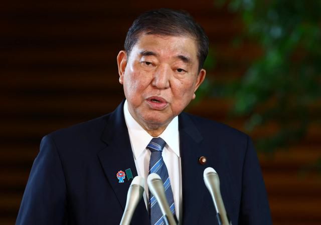 이시바 시게루 일본 총리[사진=로이터연합뉴스]