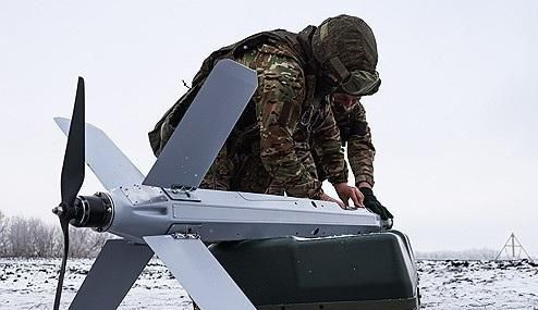 러시아의 드론.[사진=타스·연합뉴스]