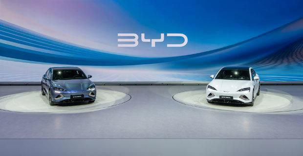 비야디가 국내에 출시한 두 번째 모델 승용차 ‘씰’. [사진=비야디 제공]