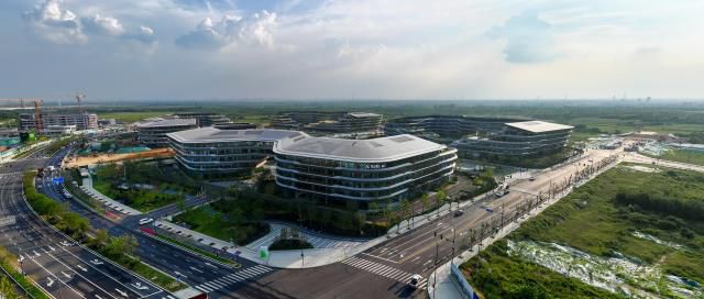 位于安徽省合肥市的科大讯飞新总部。【图片提供 科大讯飞】