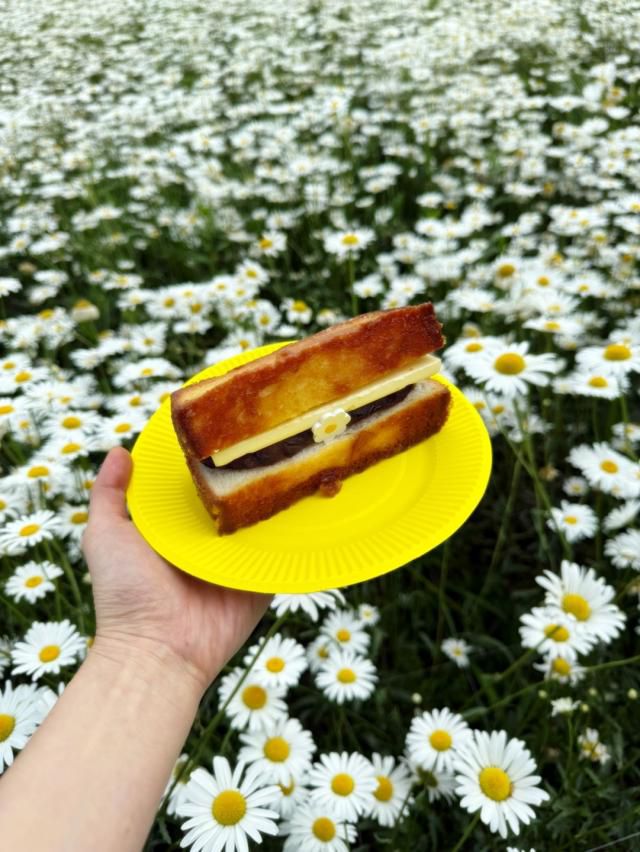 앙버터 황금토스트 [사진=기수정 기자]