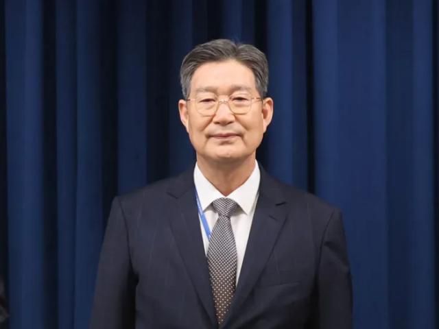 대통령실이 지난 8일 이재명 대통령의 수석비서관 인선을 발표 했다. 사진은 이날 오광수 민정수석.