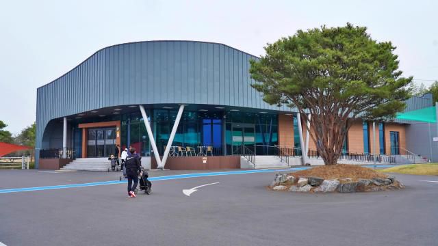 전주월드컵골프장 클럽 하우스.[사진=전주시설공단]