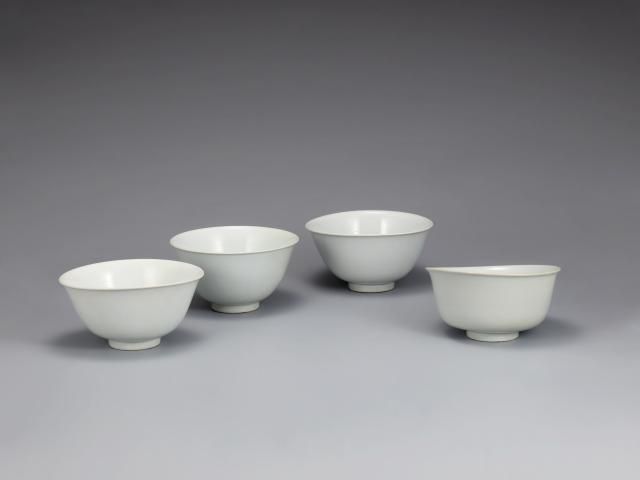 백자 천지현황명발 [사진=국립중앙박물관]